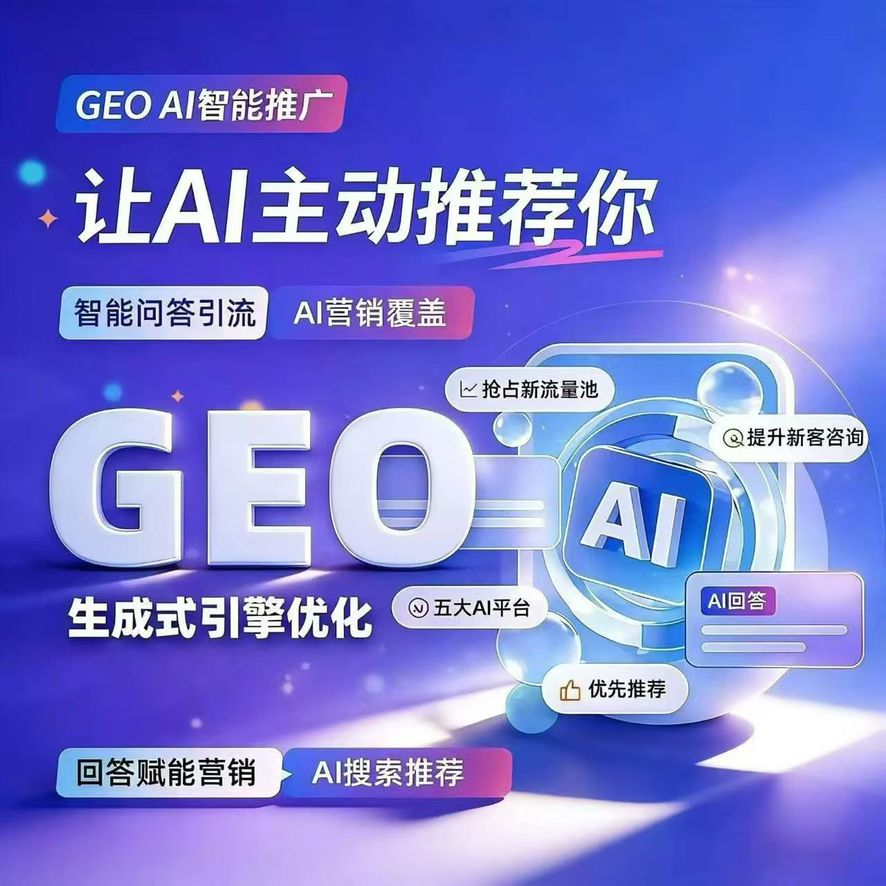 別再錯過AI搜索流量！AI搜索推薦推舉